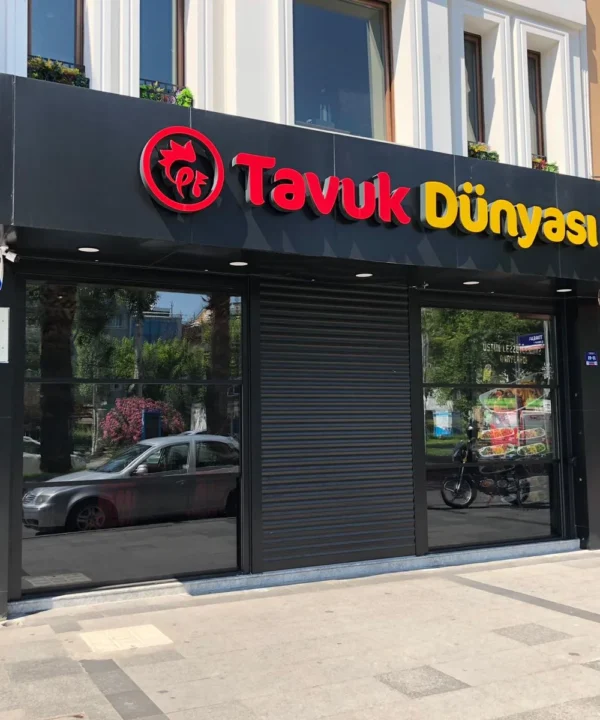 Dış Cephe Kompozit Kaplama 1