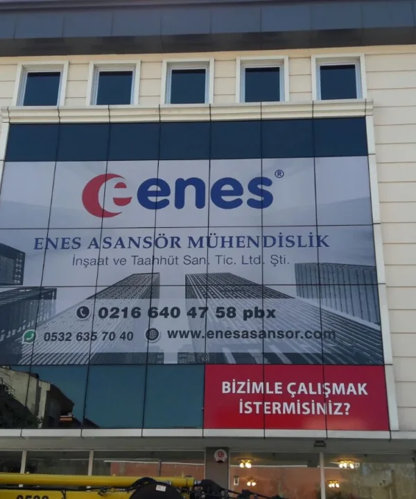 Dış cephe folyo giydirme - zade tanıtım