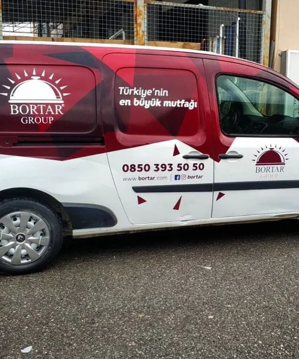 araç reklam kaplama - zade tanıtım 2