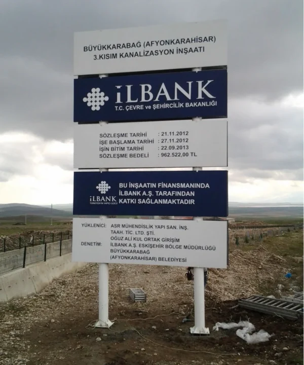 yol arazi tabelası - zade tanıtım (2)